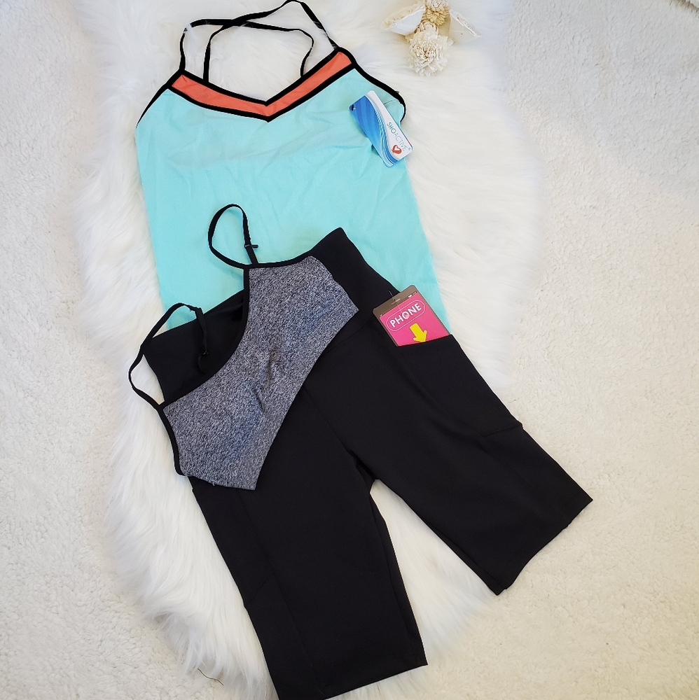 Shoactive shosho fashion Exercise cloting set